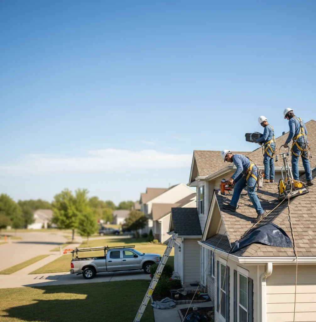 Roof Repair in East Durham